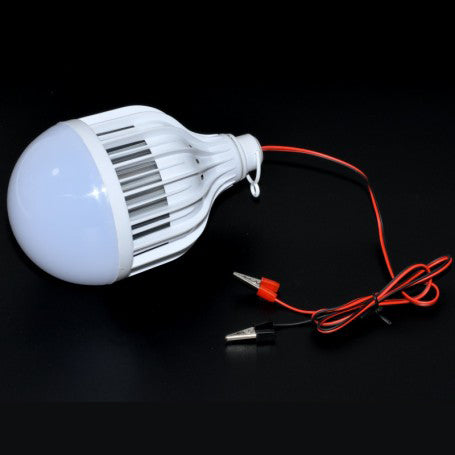 Bec Led cu Clesti, 15W, 12V, Alb-rece