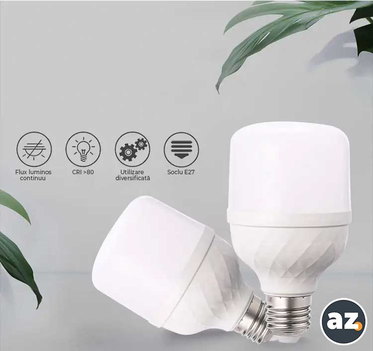 Bec Led 50W, Dulie E27, ElectroAZ
