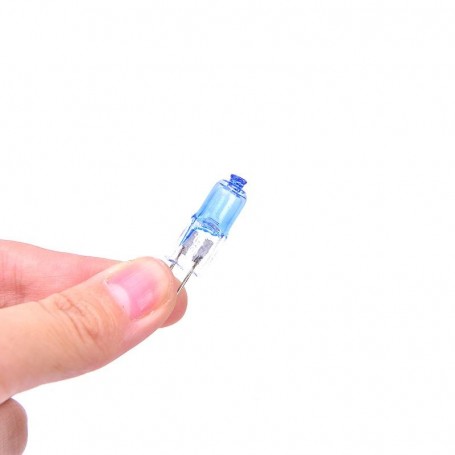 Bec cu Halogen GU4, Bulb, 35W, Alb cald