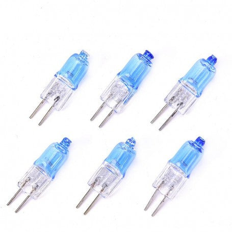 Bec cu Halogen GU4, Bulb, 35W, Alb cald