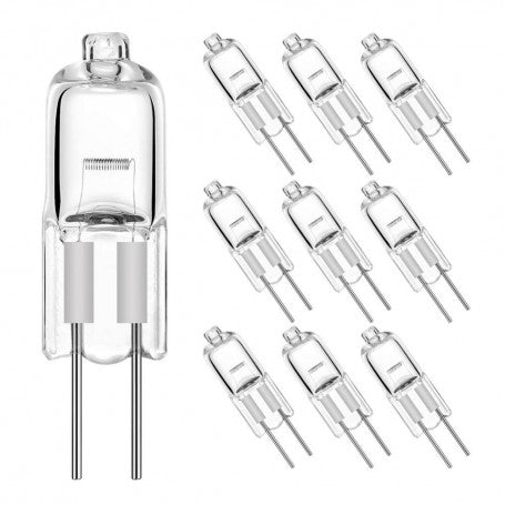 Bec cu Halogen GU4, Bulb, 35W, Alb cald