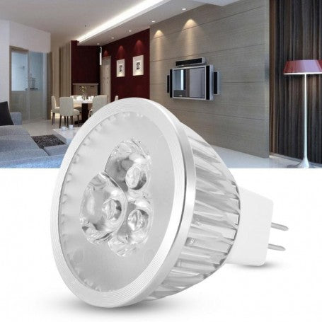 Bec cu LED, MR16, Putere 3W, 220V