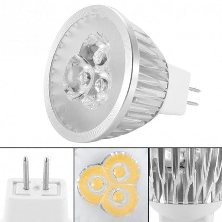 Bec cu LED, MR16, Putere 3W, 220V