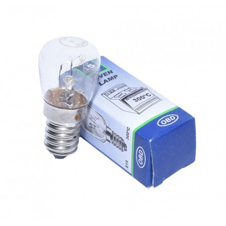 Bec de Cuptor E14, Putere 15W, 300˚C