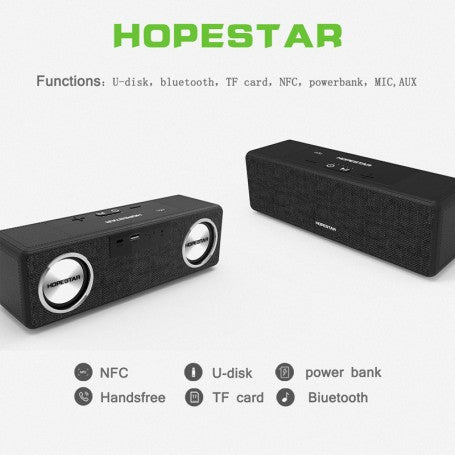 Boxa Hopestar-A5 cu Bluetooth si Radio