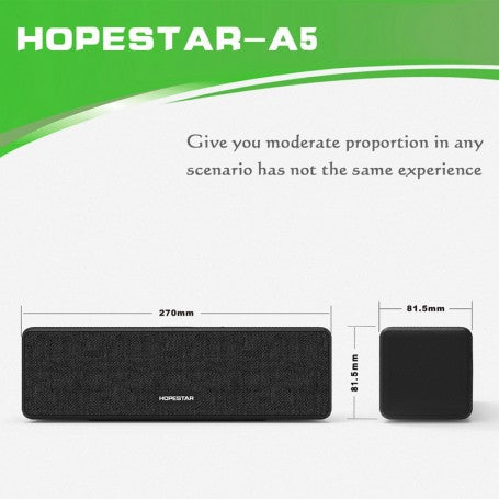 Boxa Hopestar-A5 cu Bluetooth si Radio