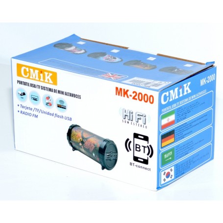 Boxa Portabila cu Bluetooth MK-2000