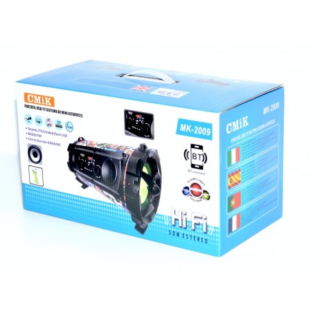 Boxa Portabila cu Bluetooth MK-2009