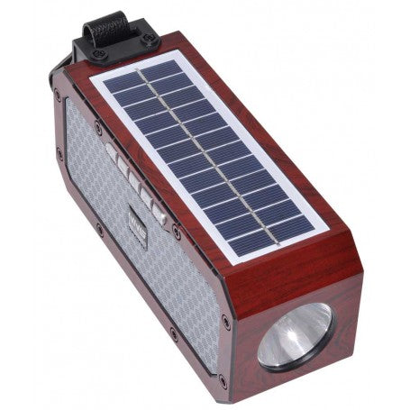 Boxa Solara, Lanterna, Radio, S100S