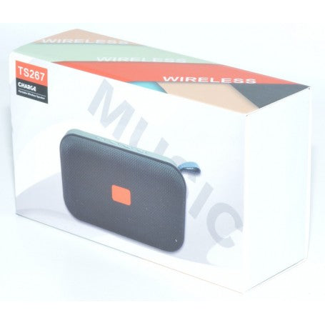Boxa cu Bluetooth, USB, Radio, Card TF, TG-267