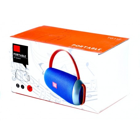 Boxa cu Bluetooth, USB, Radio, TG-112