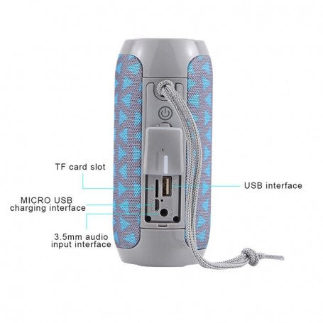 Boxa cu Bluetooth, USB, Radio, TG-112