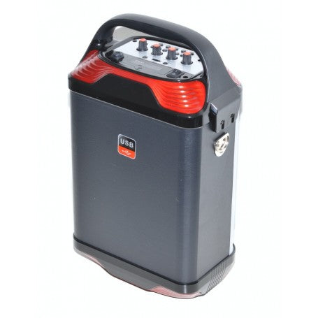 Boxa cu Bluetooth si Radio FM, USB, Card micro SD