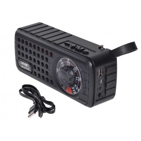 Boxa cu Incarcare solara, Radio, S117S