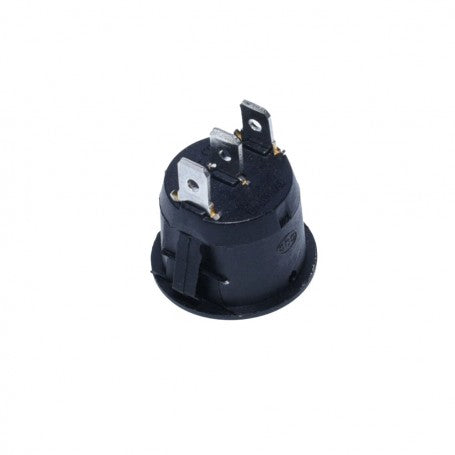 Buton 3 pozitii I-0-II 220V/3A Negru