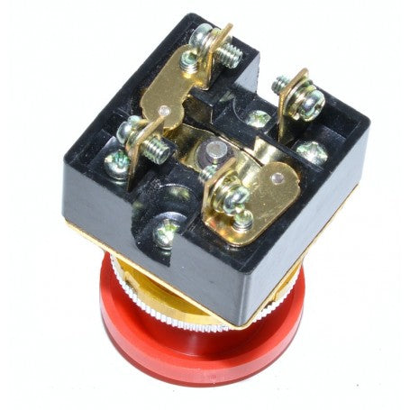 Buton Motor Push 5A Fara Retinere Rosu