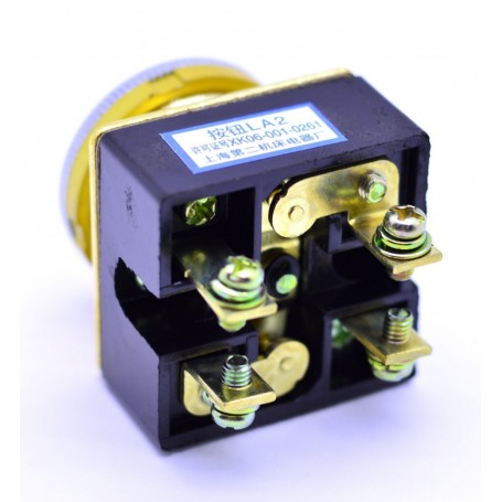 Buton Motor Push 5A Fara Retinere Rosu