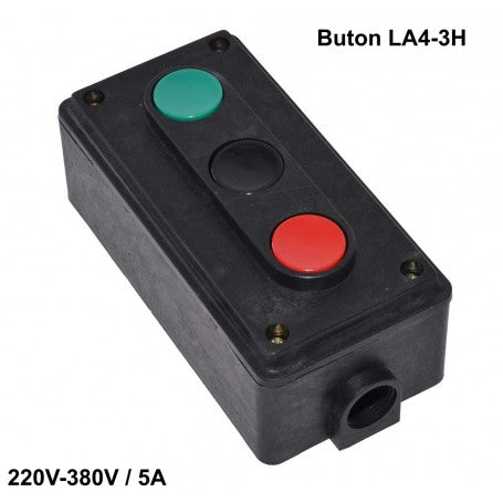 Buton ON/OFF cu Revenire LA4-3H