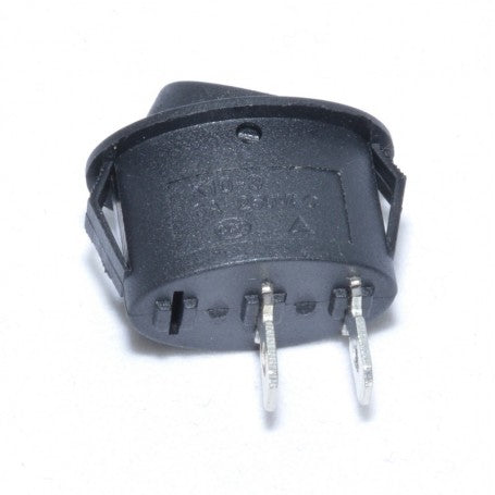 Buton ON-OFF de 24X13X30mm Oval 250V-6A