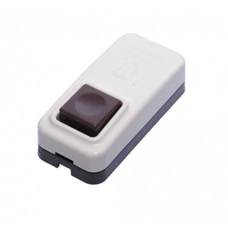 Buton de Sonerie Dreptunghiular 250V