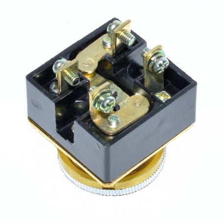 Buton Push LA2, Fara retinere, 250V AC, 5A, Rosu