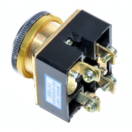 Buton Push LA2, Fara retinere, 250V AC, 5A, Verde