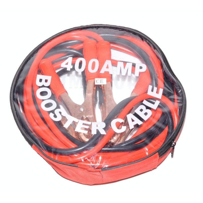 Cabluri Auto Pornire de Mare Putere, Profesionale, 400A, Lungime 4m