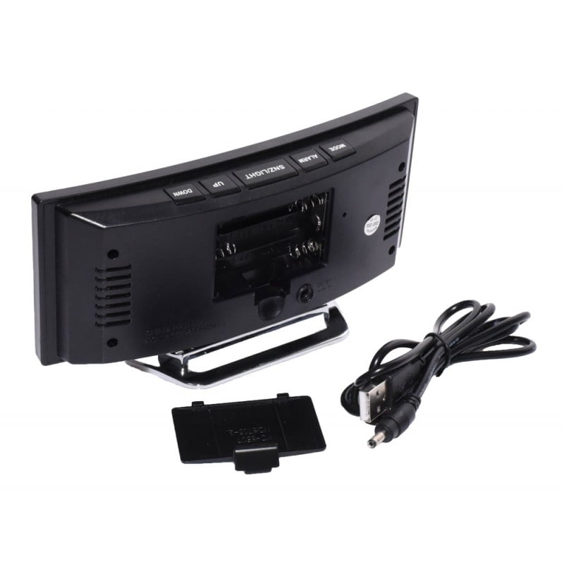 Ceas DT-6507 Oglinda tip LCD Led Verde