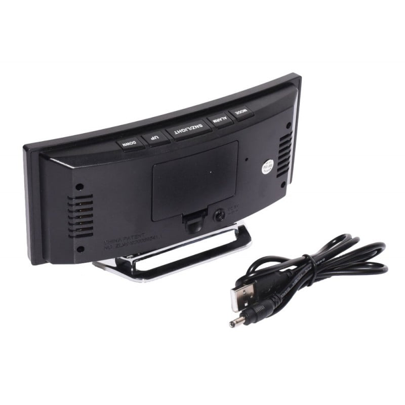 Ceas DT-6507 Oglinda tip LCD Led Verde