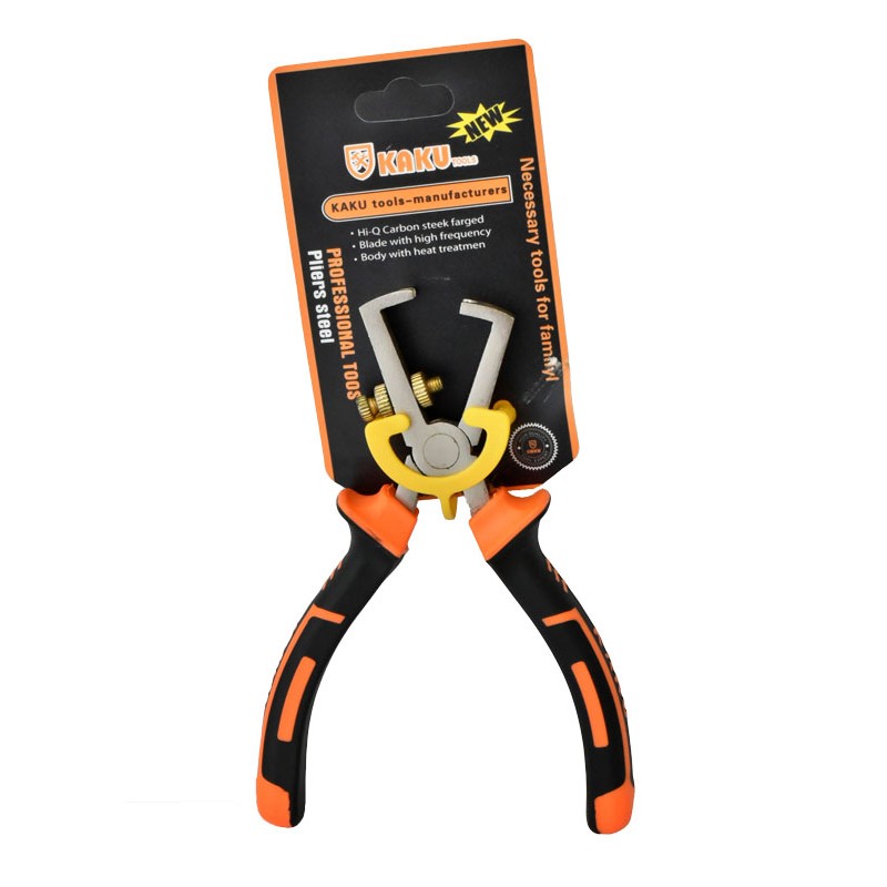 Cleste Reglabil 6'' pentru Dezizolat Cablu / CD-3038