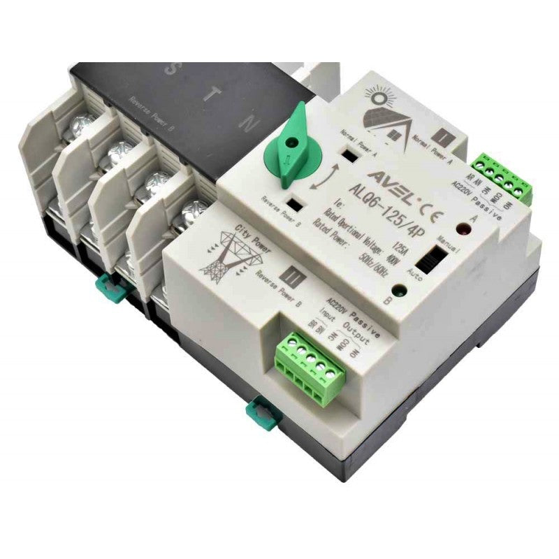 Comutator Automat de Transfer Fotovoltaic - ATS 125/4P