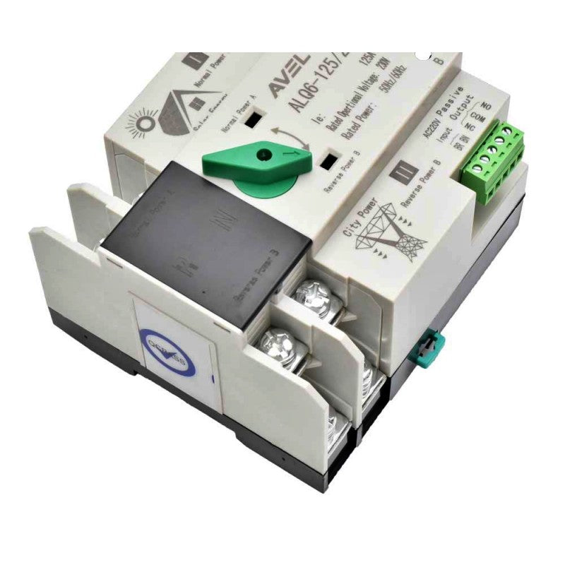 Comutator Automat de Transfer Fotovoltaic - ATS 125/2P