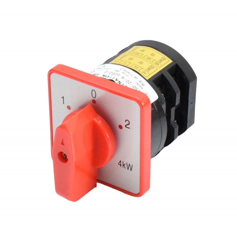 Comutator Rotativ 2 Came 1-0-2 / 20A - D202/2