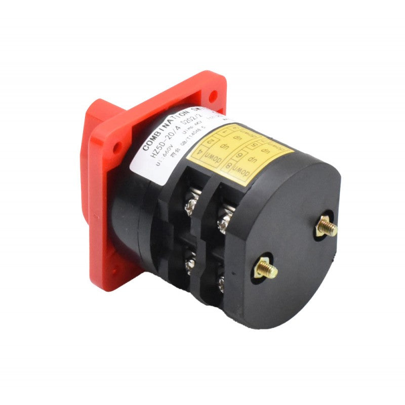 Comutator Rotativ 2 Came 1-0-2 / 20A - D202/2