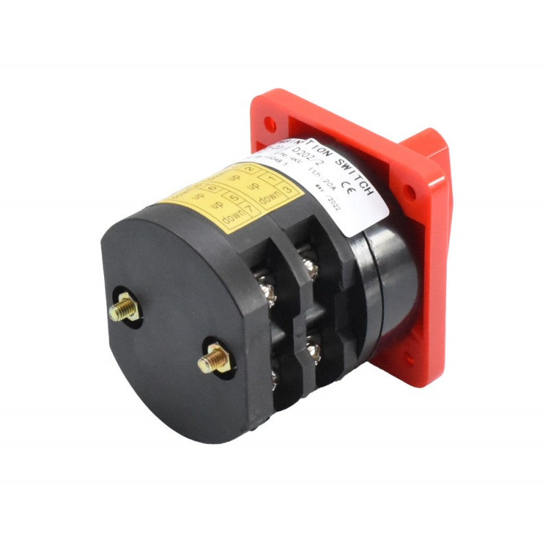 Comutator Rotativ 2 Came 1-0-2 / 20A - D202/2