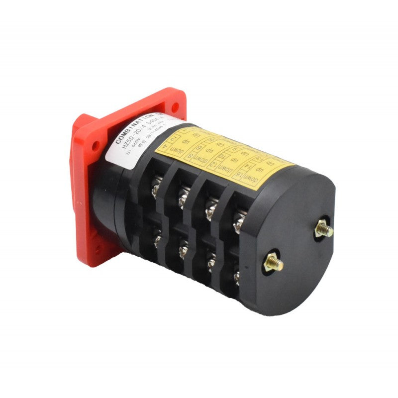 Comutator Rotativ 4 Came 1-0-2 / 20A - D404/4