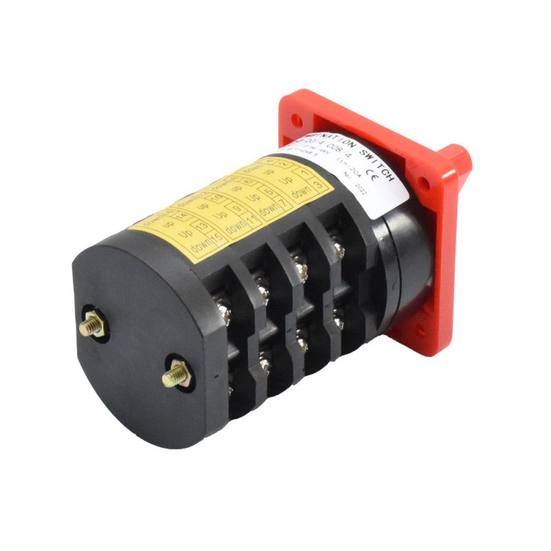 Comutator Rotativ 4 Came 1-0 / 20A - C08/4