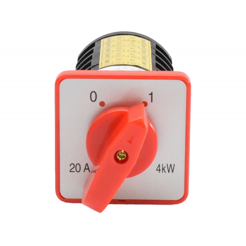 Comutator Rotativ 5 Came 1-0 / 20A - C0A/5