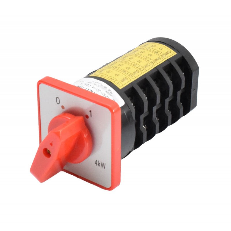 Comutator Rotativ 5 Came 1-0 / 20A - C0A/5