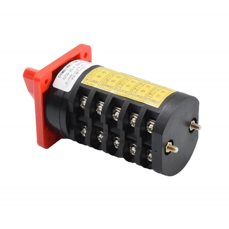 Comutator Rotativ 5 Came 1-0 / 20A - C0A/5