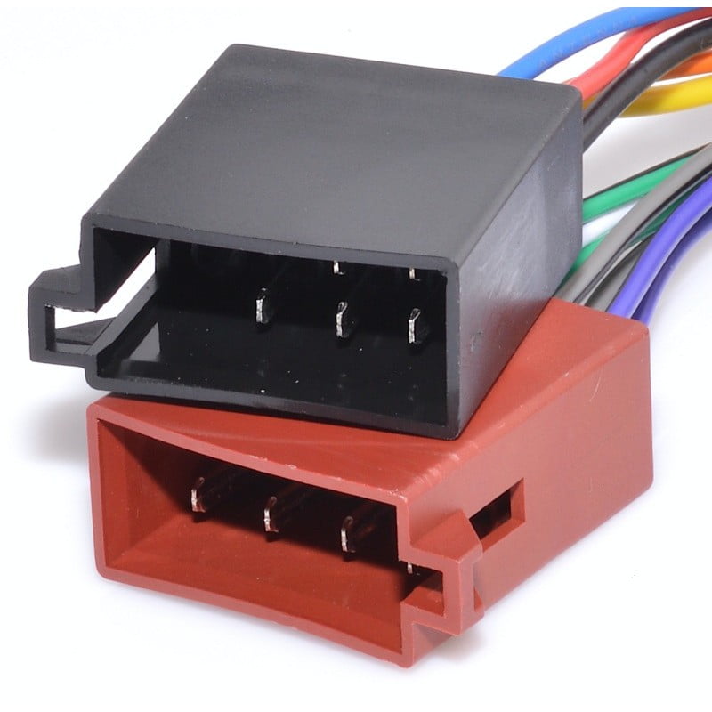 Conector Auto Mufa Iso New Sony 16p / Ah001