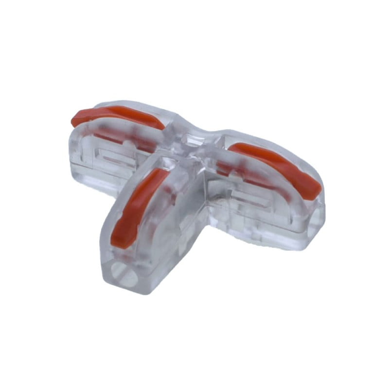 Conector Cablu T11P 32A-250V Portocaliu