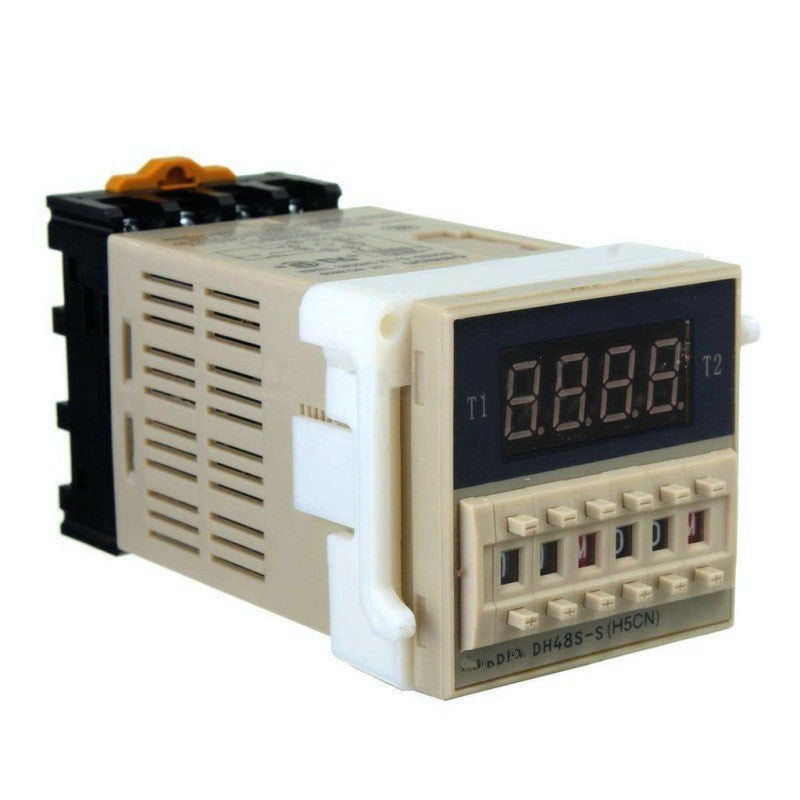Controller Digital Timer, Releu Digital de Timp, Controller Dublu, DH48S-S