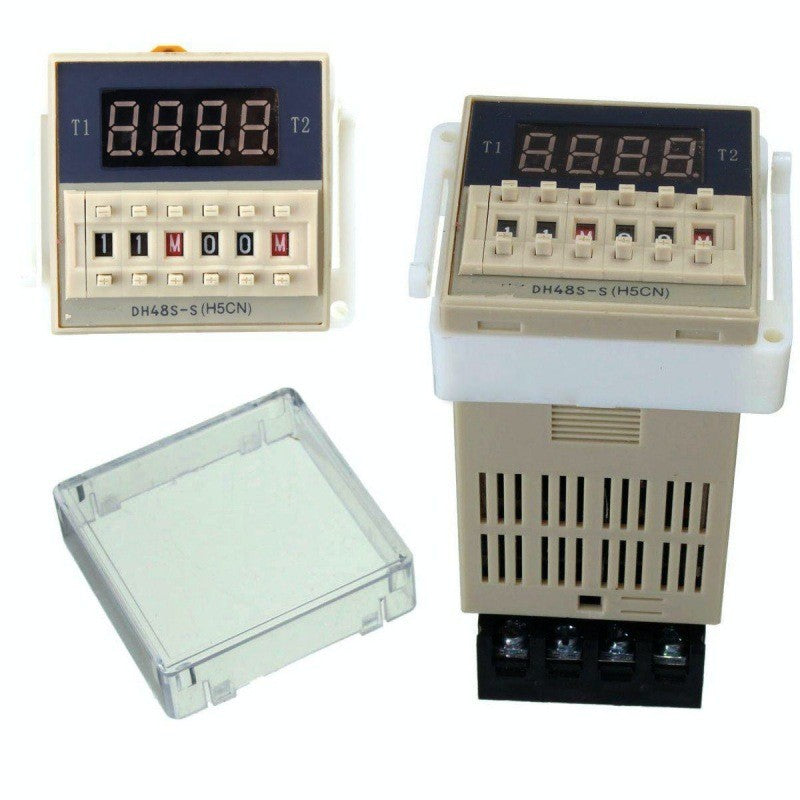 Controller Digital Timer, Releu Digital de Timp, Controller Dublu, DH48S-S
