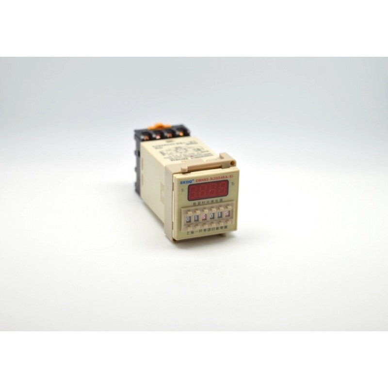 Controller Digital Timer, Releu Digital de Timp, Controller Dublu, DH48S-S