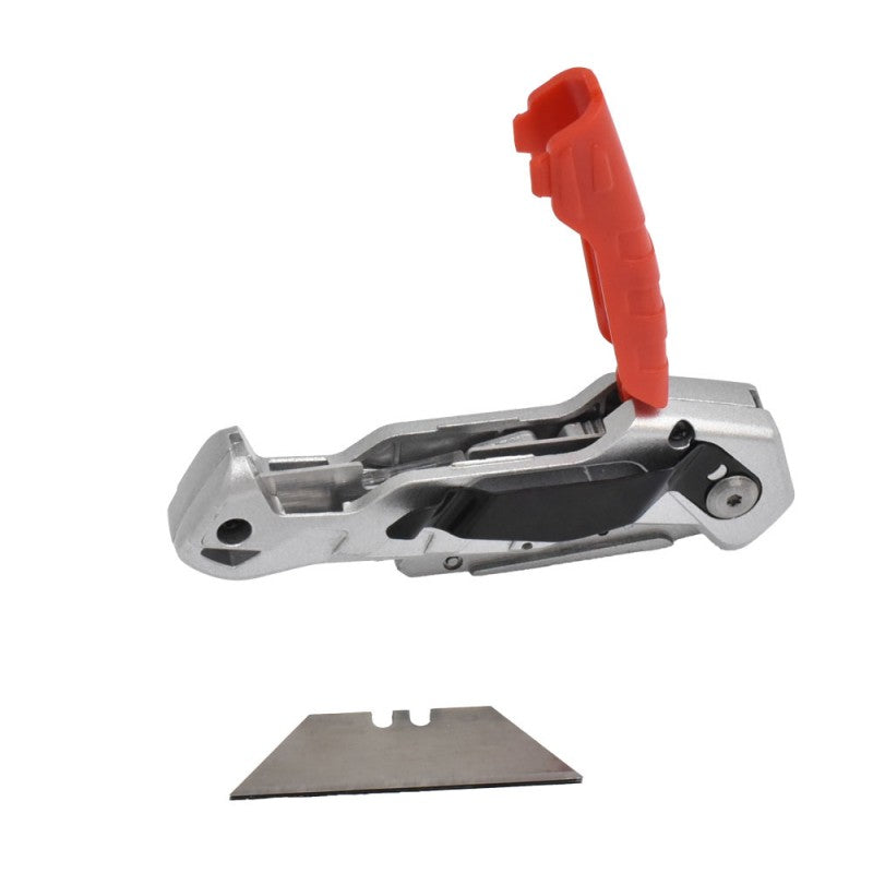 Cutter Profesional Pliabil din Metal, cu 4 Lame / 1843