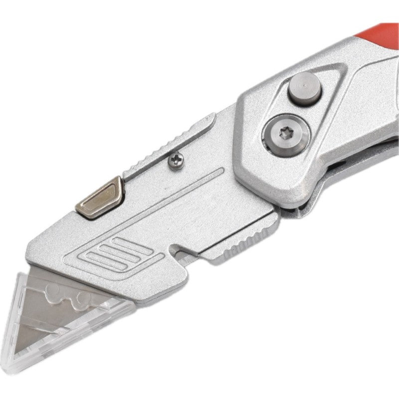 Cutter Profesional Pliabil din Metal, cu 4 Lame / 1843