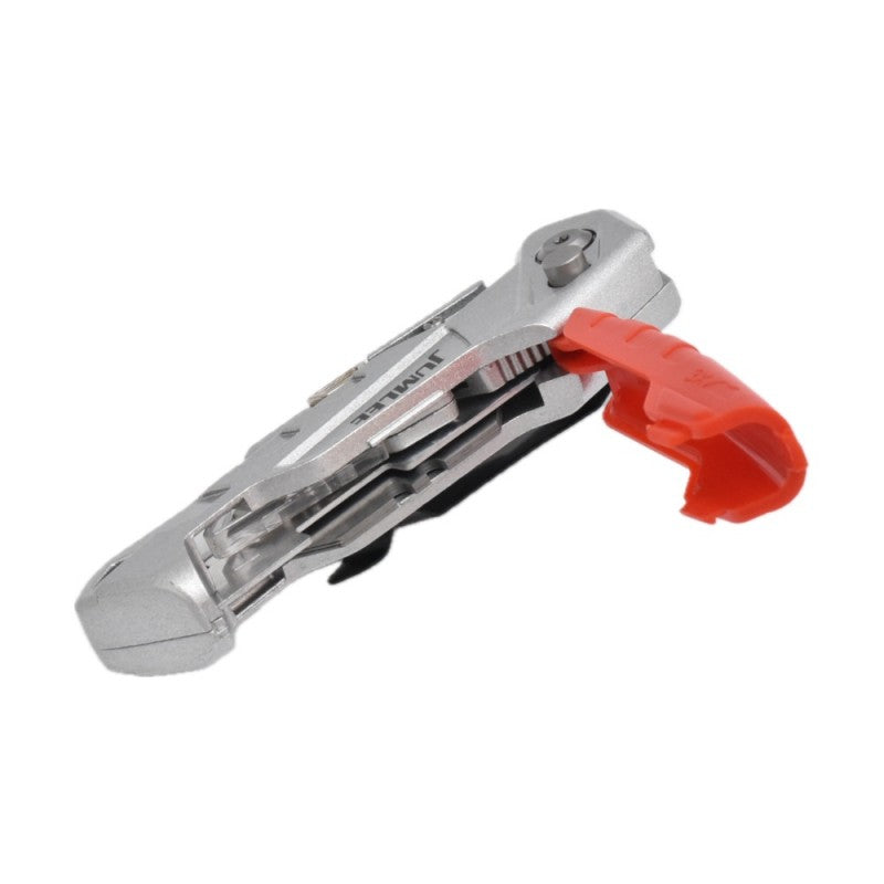 Cutter Profesional Pliabil din Metal, cu 4 Lame / 1843