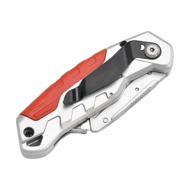 Cutter Profesional Pliabil din Metal, cu 4 Lame / 1843