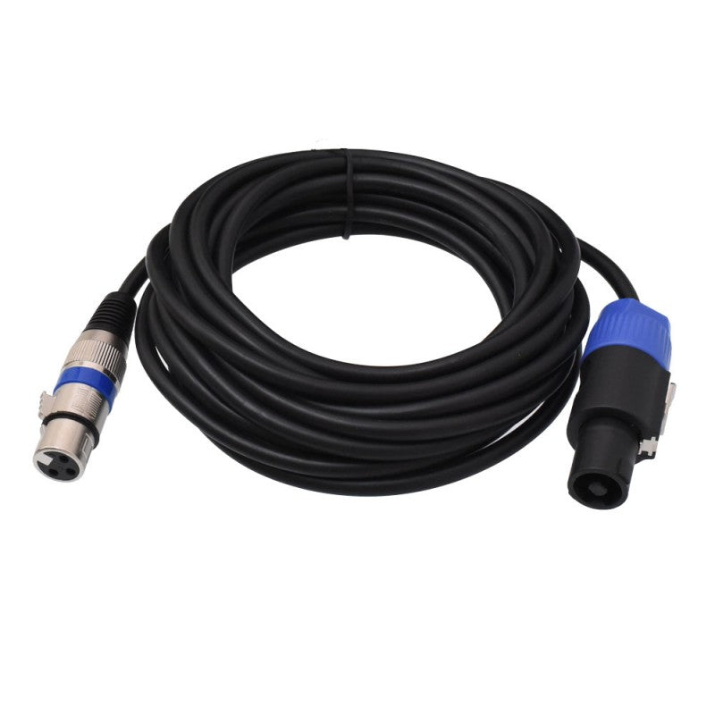 Cablu Audio XLR, Mama - Speak-on Tata, Lungime 10m
